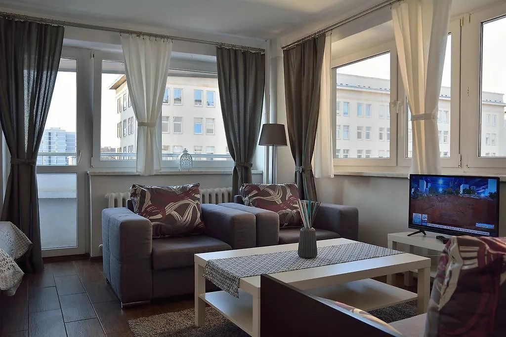 Sleep4You Apartamenty Centrum Warsaw Apartment