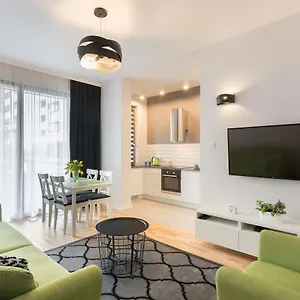 Millennium Awangarda Green Apartment