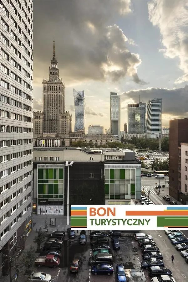 Sleep4You Apartamenty Centrum Warsaw