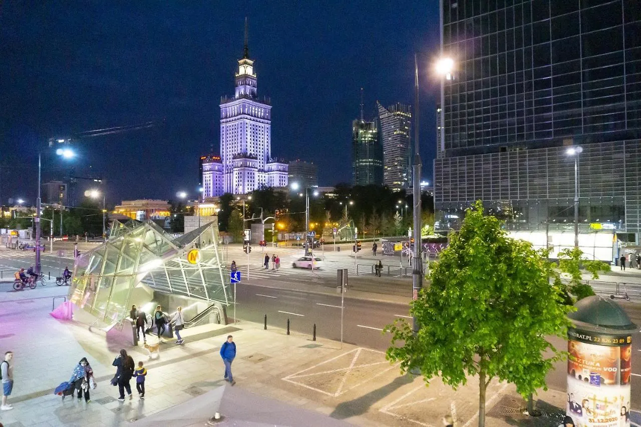 Sleep4You Apartamenty Centrum Warsaw